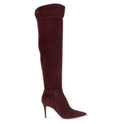 Stivaletti con tacco in pelle Jules
