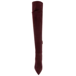 Stivaletti con tacco in pelle Jules