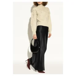 Stivaletti con tacco in pelle Jules