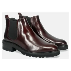 Stivaletti in Pelle Marrone