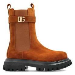 Stivaletto in Camoscio Cammello