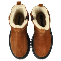 Stivaletto in Camoscio Cammello
