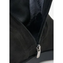 Stivali al Ginocchio in Velluto Nero