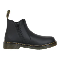 Stivali con Zip in Pelle