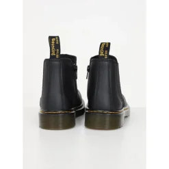 Stivali con Zip in Pelle