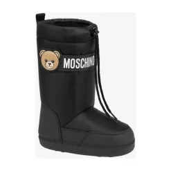 Stivali da neve in nylon con orsetto