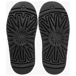 Stivali Neri Platform Ultra Mini Classici