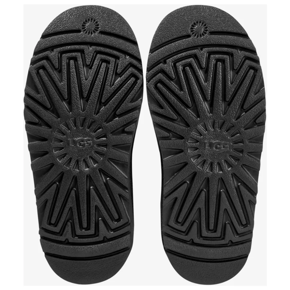 Stivali Neri Platform Ultra Mini Classici