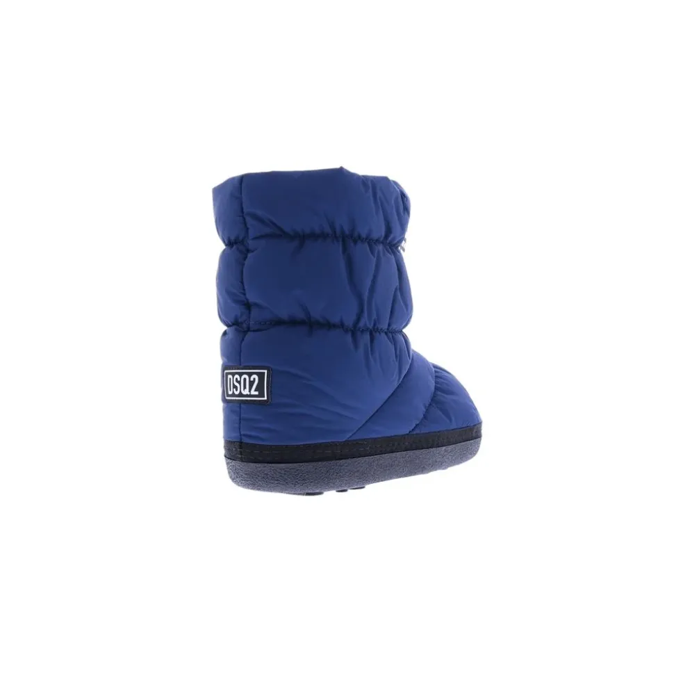 Stivali Neve Bambini Logo Patch