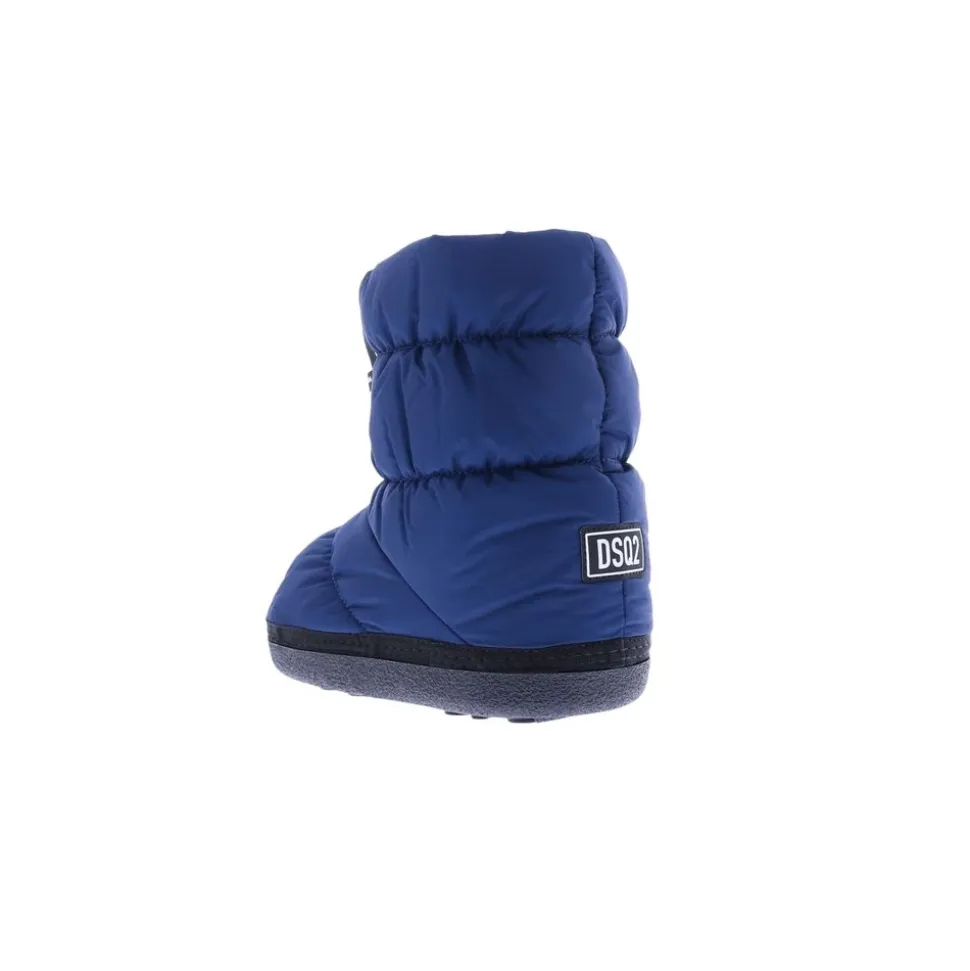 Stivali Neve Bambini Logo Patch