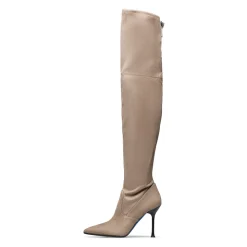 Stivali Over-knee in Tessuto Elasticizzato