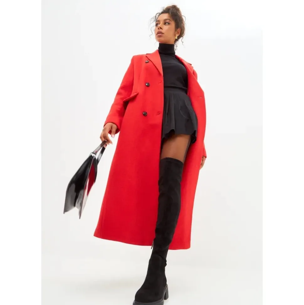 Stivali sopra il ginocchio Suede Chic