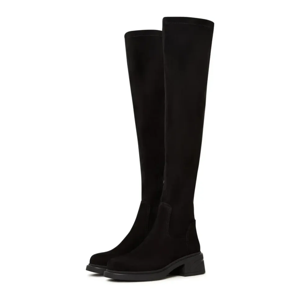 Stivali sopra il ginocchio Suede Chic