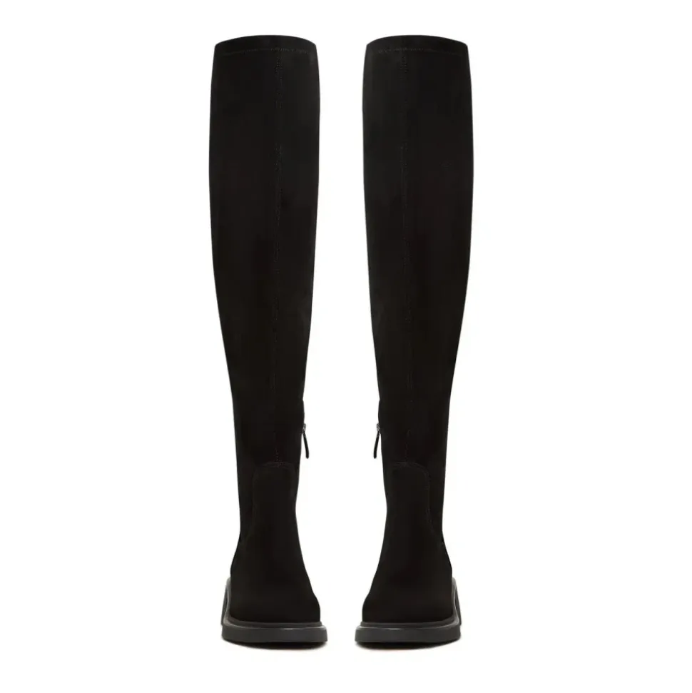 Stivali sopra il ginocchio Suede Chic