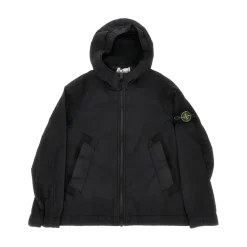 Stone Island Coats Black