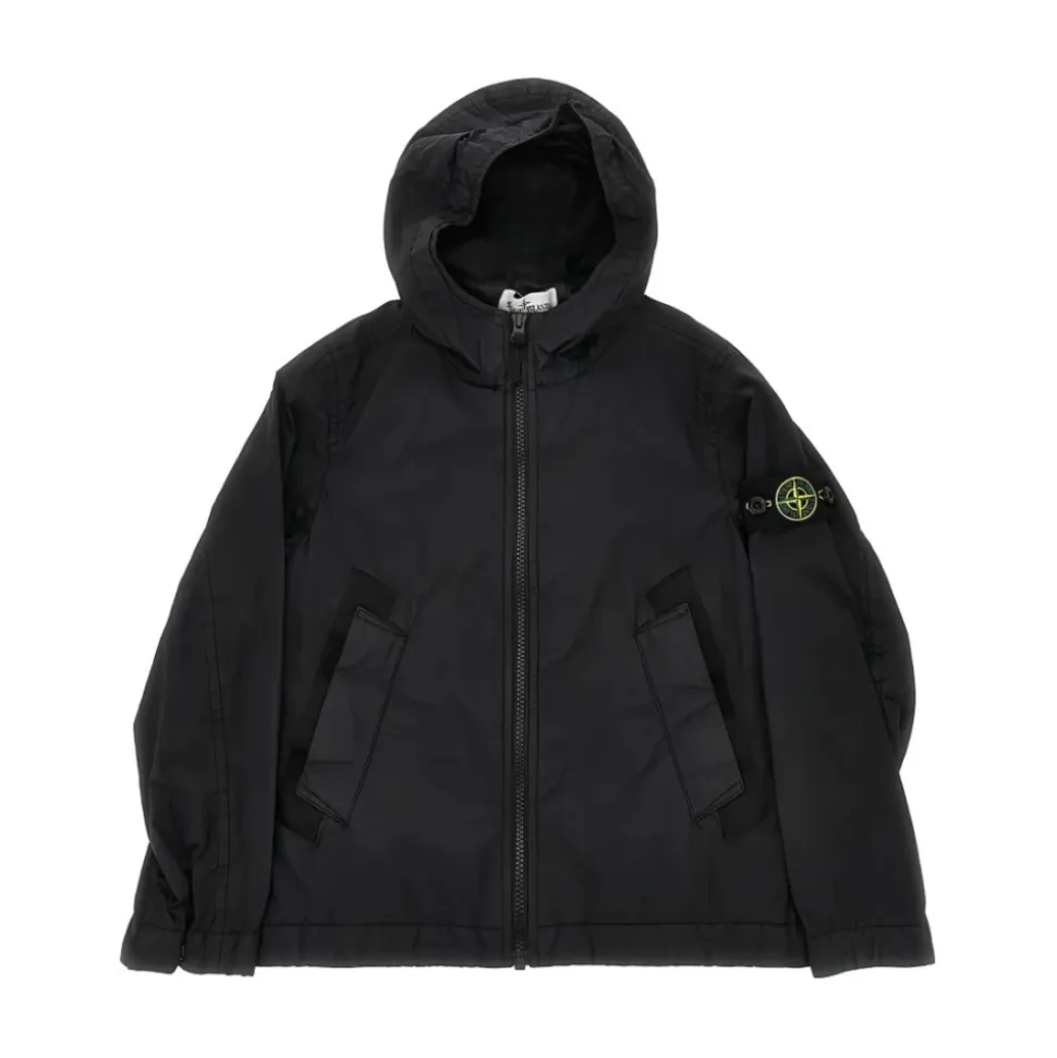 Stone Island Coats Black