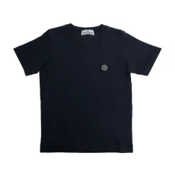 STONE ISLAND KIDS T-shirts e Polo Blu