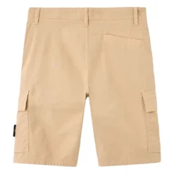 Stretch Cotton Cargo Shorts