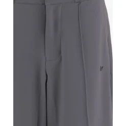 Stretch Nylon Shorts with Logo