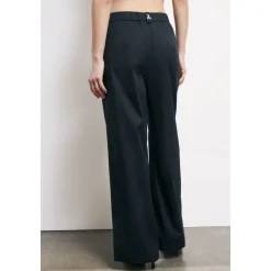 Stretch Poplin Trousers
