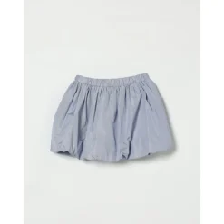 Striped Logo Balloon Skirt