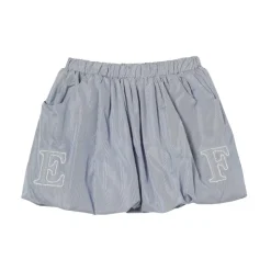 Striped Logo Balloon Skirt