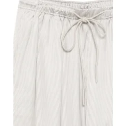 Striped Wide Trousers