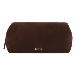 Suede Cosmetic Bag