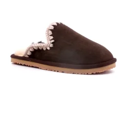 Suede Eskimo Slipper