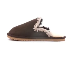 Suede Eskimo Slipper