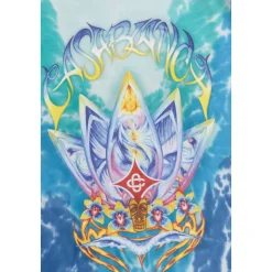 Surf Lotus Tie-Dye Tee