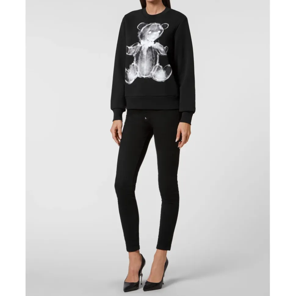 Sweatshirt LS Teddy Bear