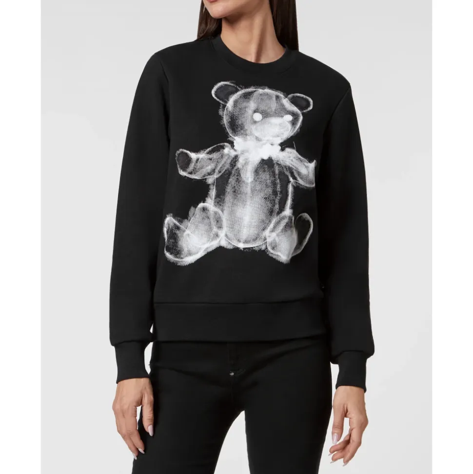 Sweatshirt LS Teddy Bear