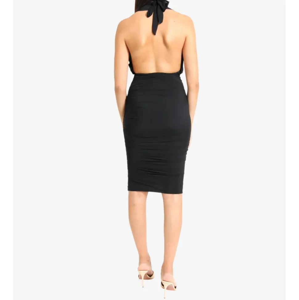 Tamie Sheer Midi Dress