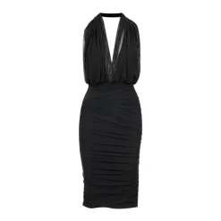 Tamie Sheer Midi Dress