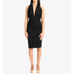 Tamie Sheer Midi Dress