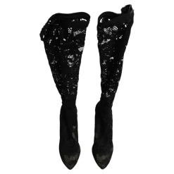 Taormina Lace Sock Boots