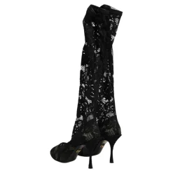 Taormina Lace Sock Boots
