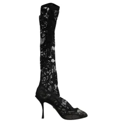Taormina Lace Sock Boots