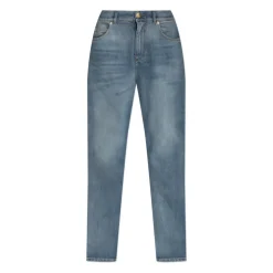 Tapered leg jeans