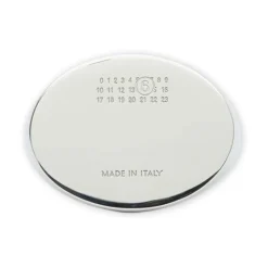 Targa Ovale Incisione Logo Ottone Gioielli