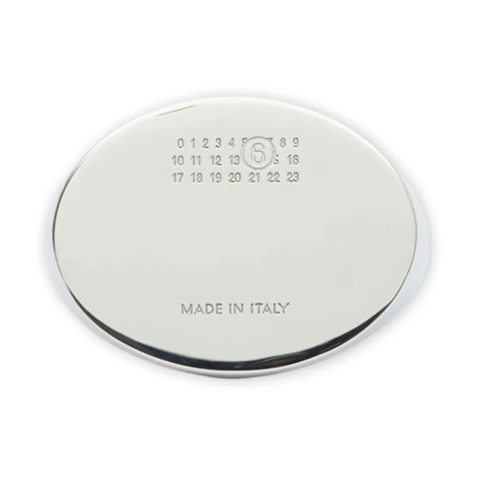 Targa Ovale Incisione Logo Ottone Gioielli