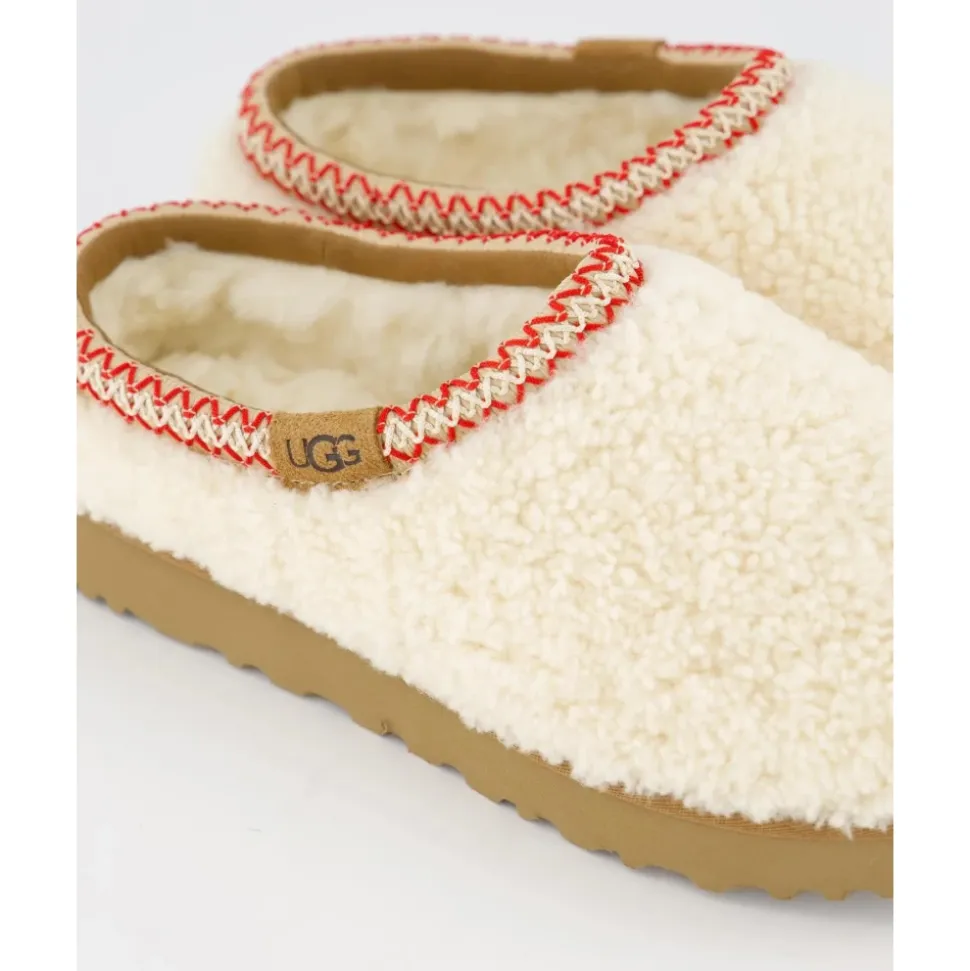 Tasman Maxi Curly Pantofole Natural