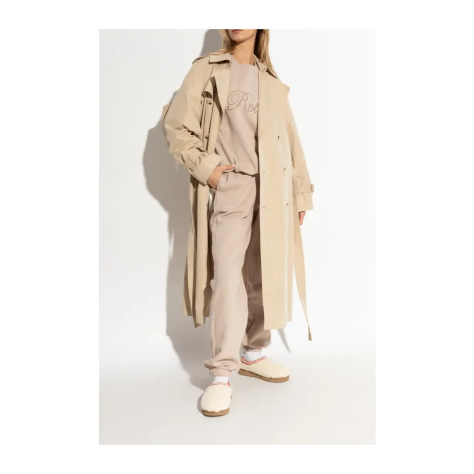 Tasman Maxi Curly Pantofole Natural