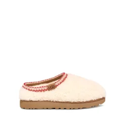 Tasman Maxi Curly Pantofole Natural