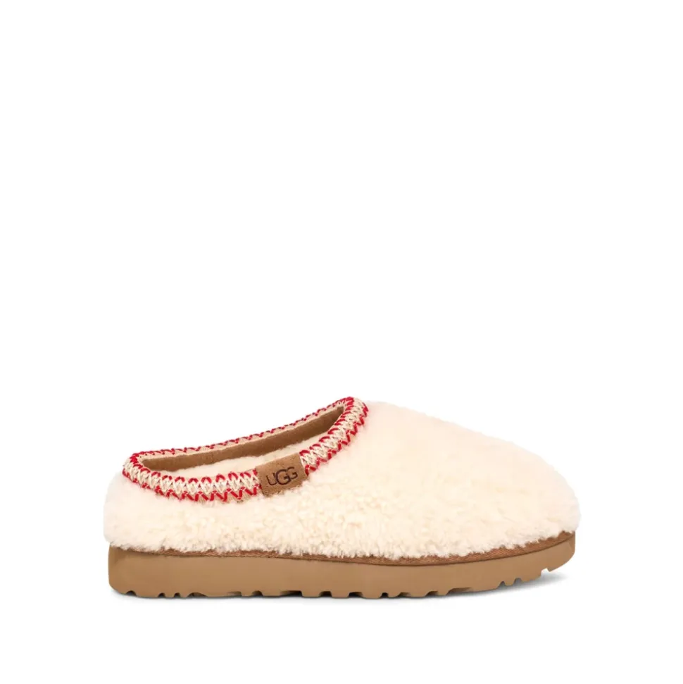 Tasman Maxi Curly Pantofole Natural