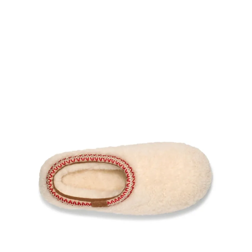 Tasman Maxi Curly Pantofole Natural