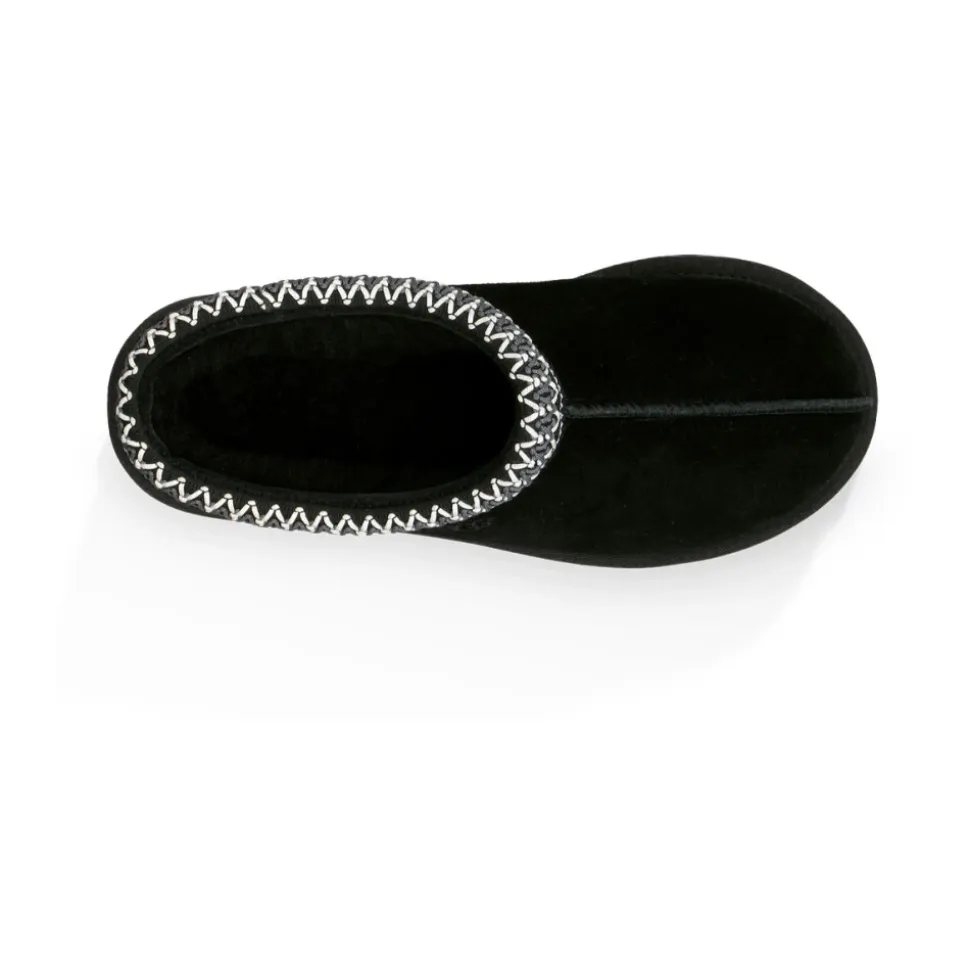 Tasman Pantofole Black