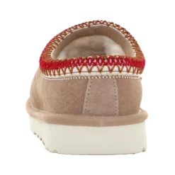 Tasman Pantofole Sand Dark Cherry