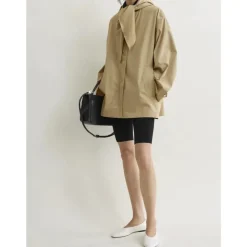 Technical Scarf Jacket